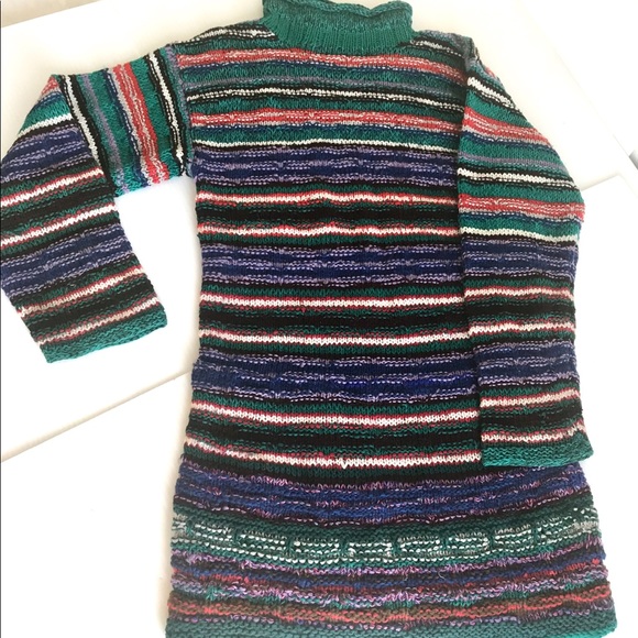 Hand Crafted Sweaters - Brand new Handmade wool/cotton sweater tunic